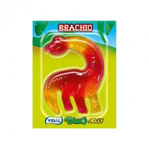 Vidal Dino Jelly 6 Pack - 66 g 2