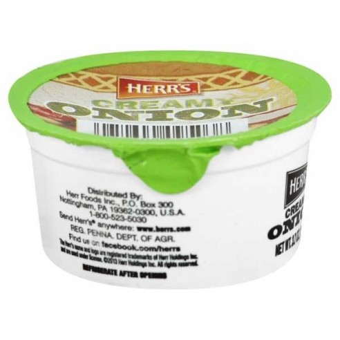 Herr's Creamy Onion Dip 105 g