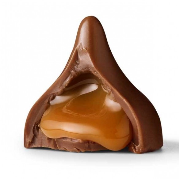 Hershey's Kisses Filled with Caramel Share Pack 286 g