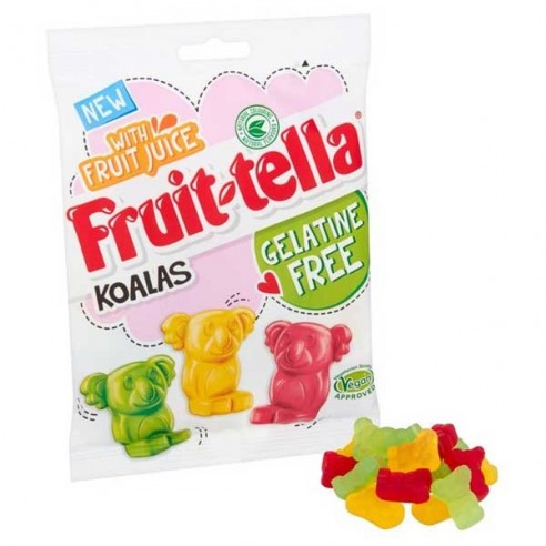 Fruittella Koalas Gelatine Free 100 g