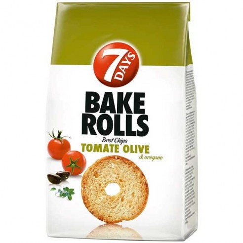 7 Days Bake Rolls Tomato Olive 160 g