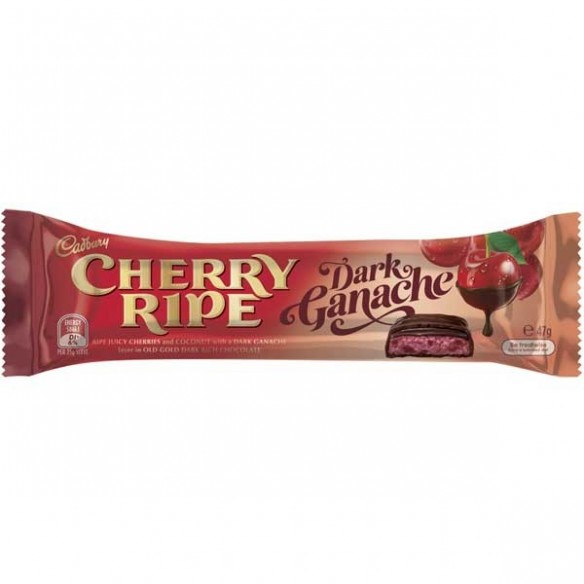 Cadbury Cherry Ripe Dark Ganache 47 g
