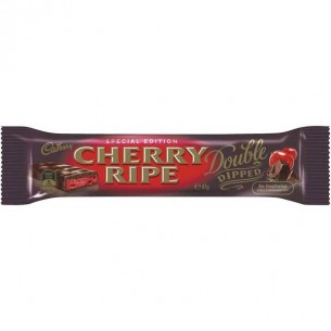 Cadbury Cherry Ripe Double Dipped 47 g