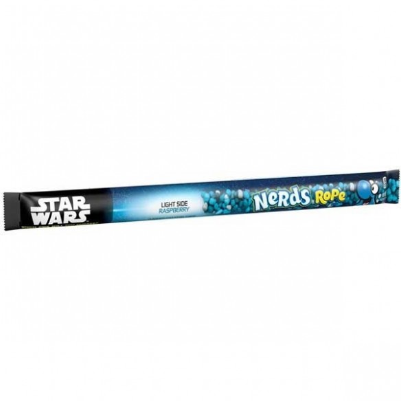Wonka Nerds Rope Light Side Raspberry Star Wars 26 g