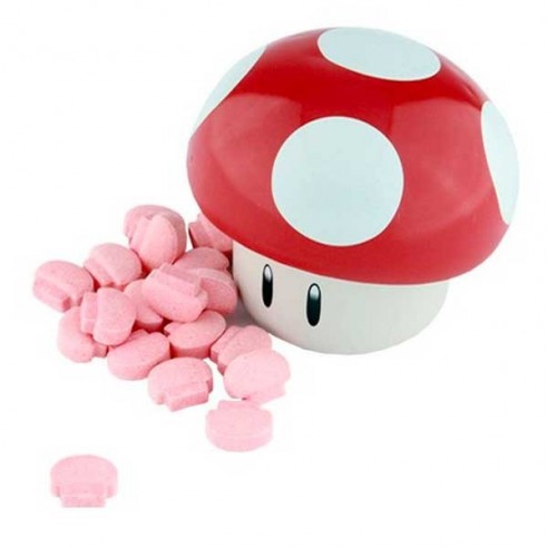 Boston America Nintendo Super Mario Mushroom Sours 25.5 g