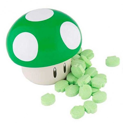 Boston America Nintendo Super Mario Mushroom Sours 25.5 g