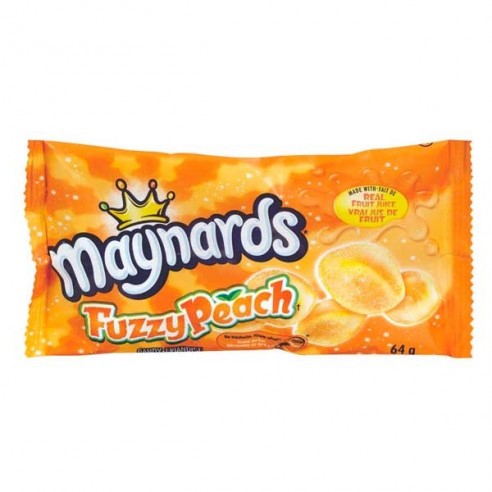 Maynards Fuzzy Peach 64 g