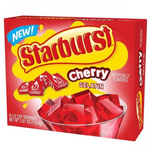 Starburst Cherry Gelatin 110.9 g