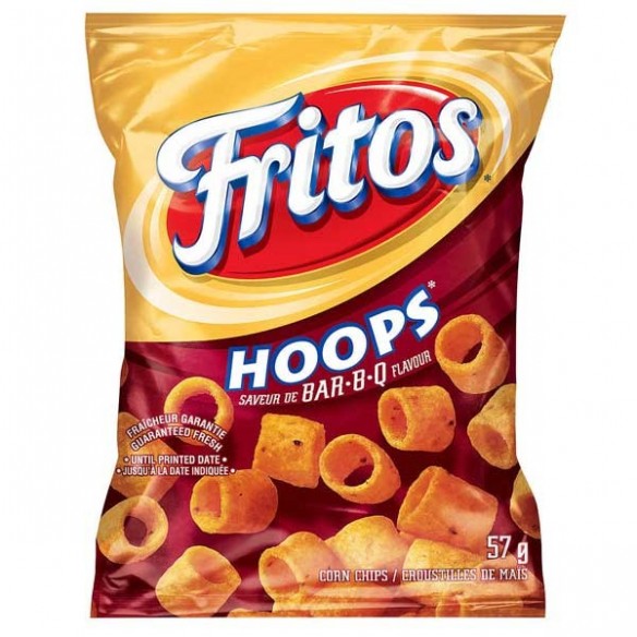 Fritos Hoops BBQ 57 g