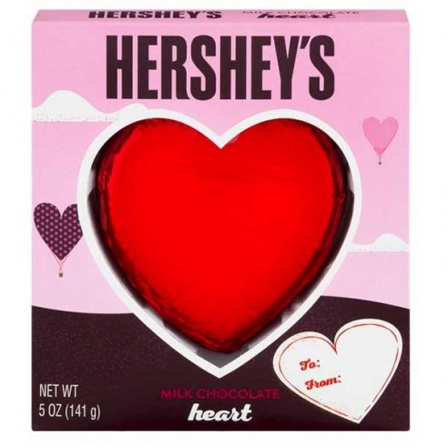 Hershey's Valentine Milk Chocolate Heart 141 g