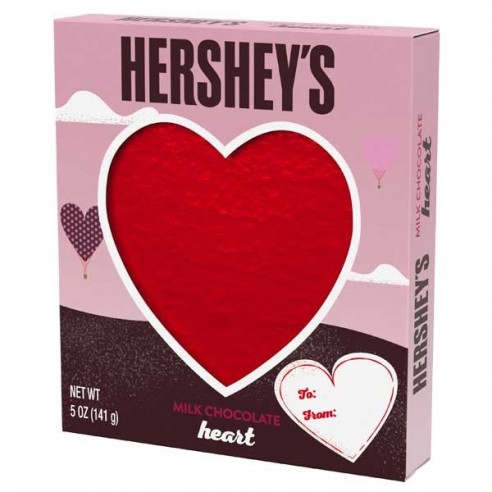 Hershey's Valentine Milk Chocolate Heart 141 g