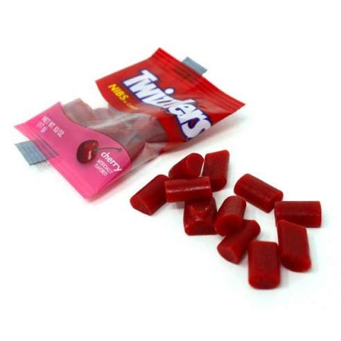 Twizzlers Nibs Candy Cherry Big Bag 170 g