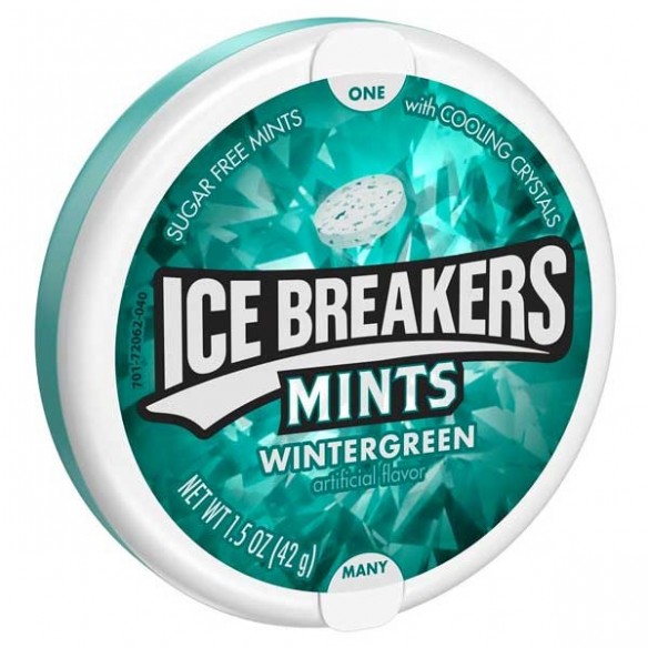 Ice Breakers Wintergreen 42 g