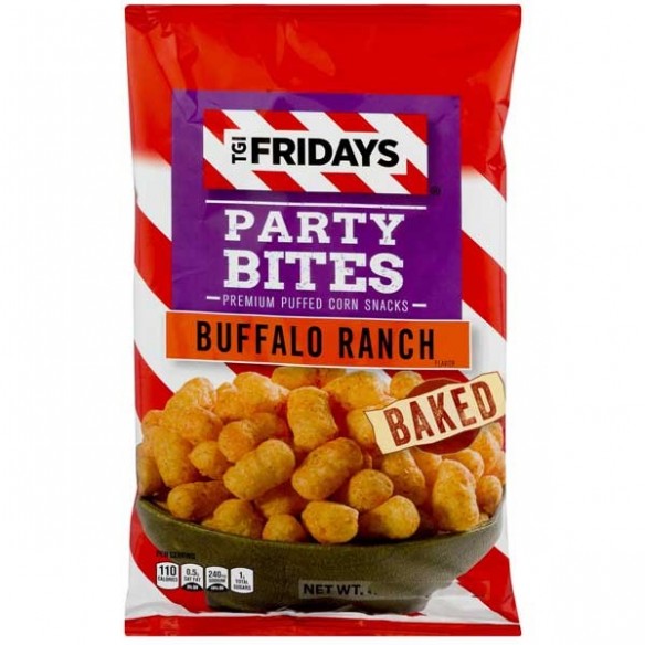 TGI Fridays Party Bites Buffalo Ranch Baked 92.1 g