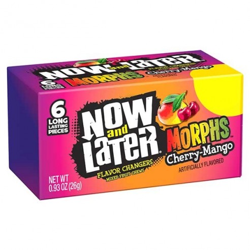 Now & Later Morphs Cherry Mango 26 g