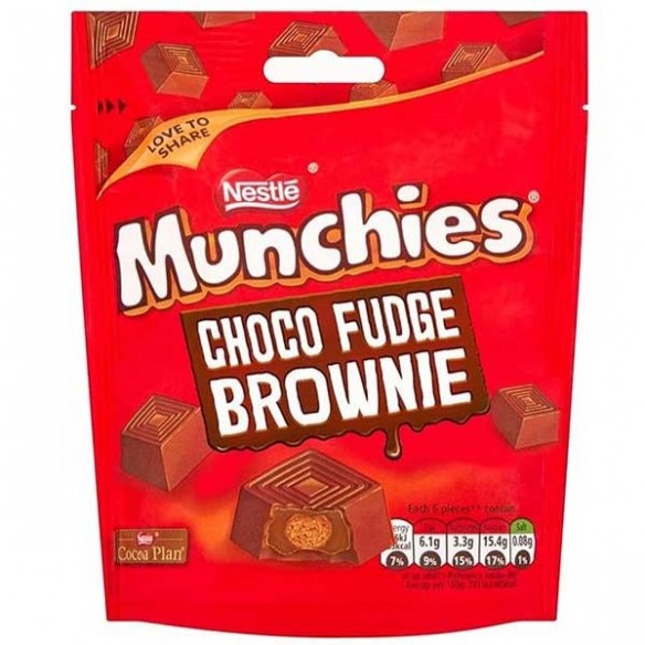 Munchies Chocolate Fudge Brownie 101 g