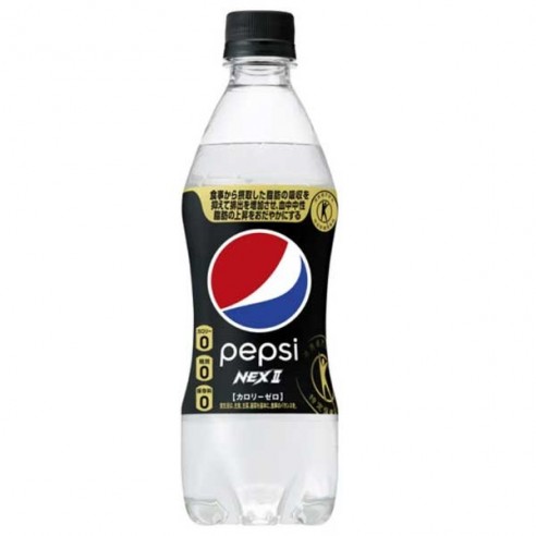 Pepsi NEXII Clear 490 mL