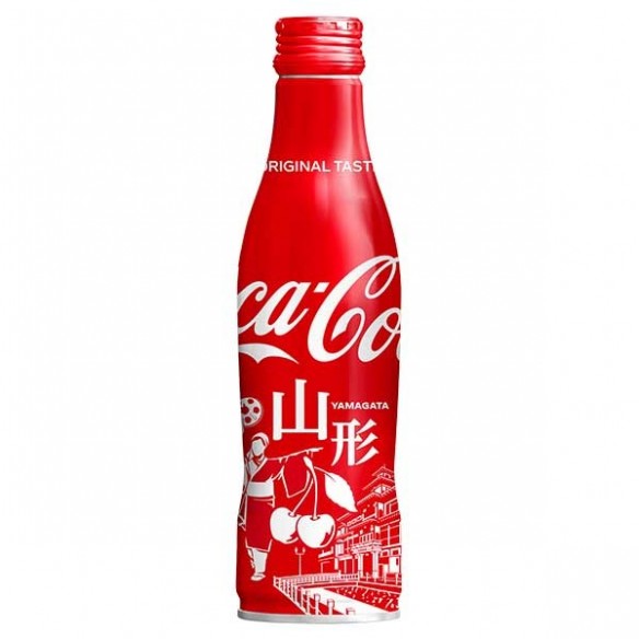 Coca Cola Chiba Design Bottle 250 mL