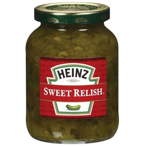 Heinz Sweet Relish 296 mL