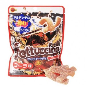 Fettuccine Gummi Cola 50 g 2