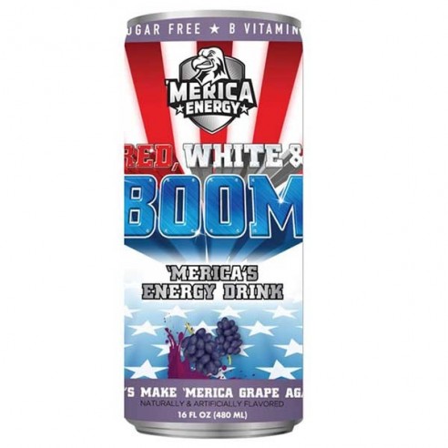 'Merica Energy Let's Make 'Merica Grape Again 480 mL