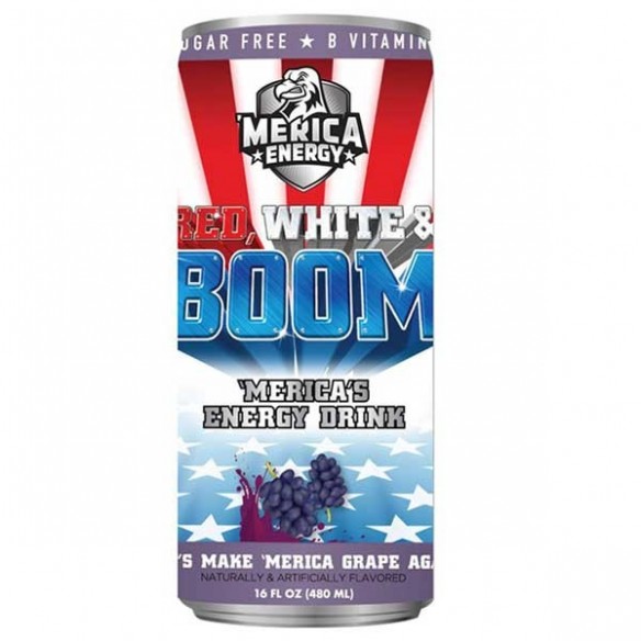 'Merica Energy Let's Make 'Merica Grape Again 480 mL
