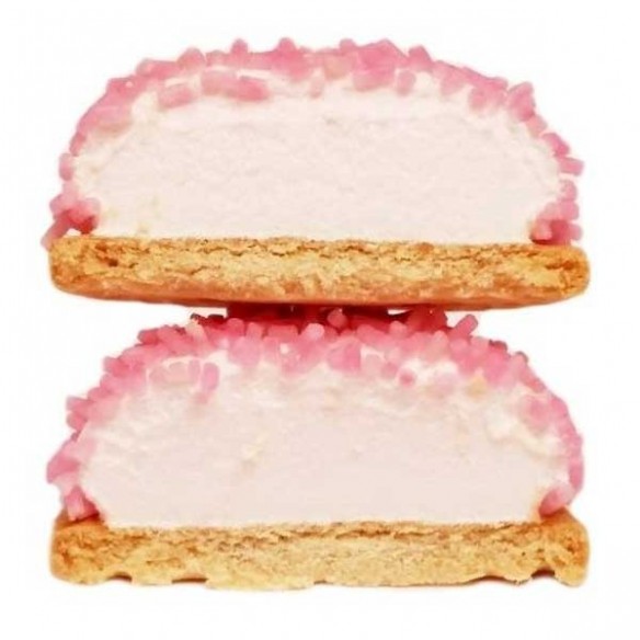 Eti PUF Strawberry Marshmallow Biscuit 18 g
