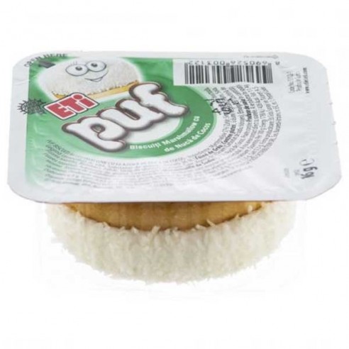 ETi PUF Coconut Marshmallow Biscuit 16 g