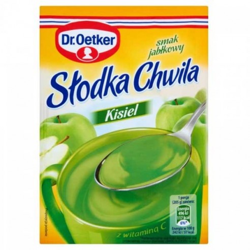 Dr. Oetker Apple Jelly Slodka Chwila 30 g