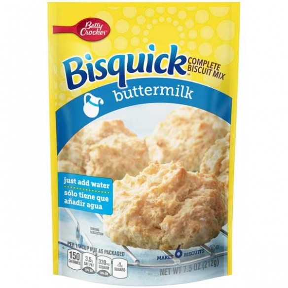 Betty Crocker Bisquick Buttermilk Complete Biscuit Mix 212 g