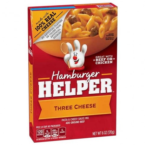 Hamburger Helper Three Cheese 170 g