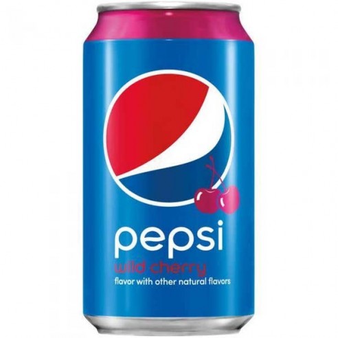Pepsi Wild Cherry 355 mL
