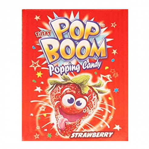 Tiltay Pop Boom Strawberry 5 g