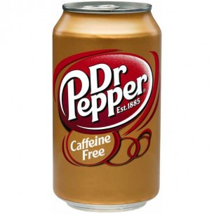 Dr Pepper Caffeine Free 355 mL