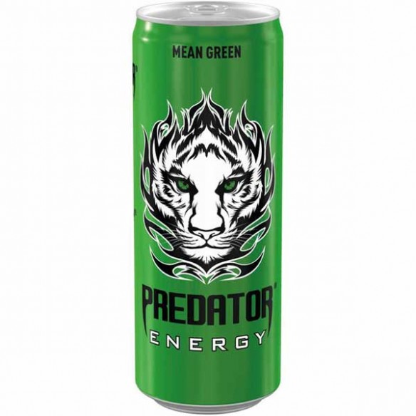 Predator Energy Mean Green 250 mL