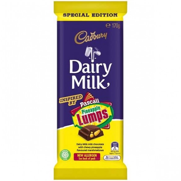 Cadbury Pascall Pineapple Lumps 170 g