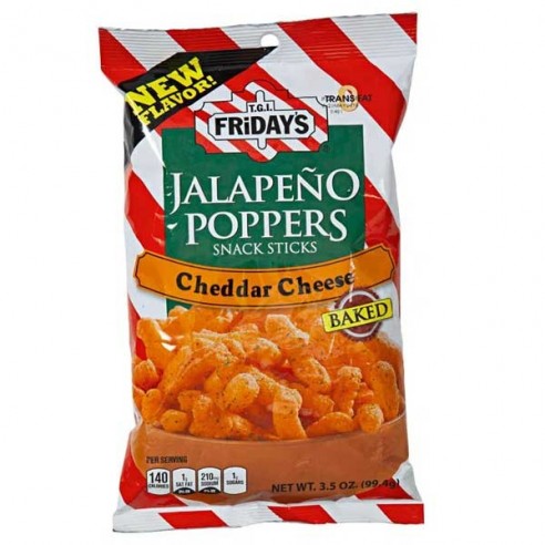 TGI Friday's Cheddar Cheese Jalapeno Poppers 99.2 g