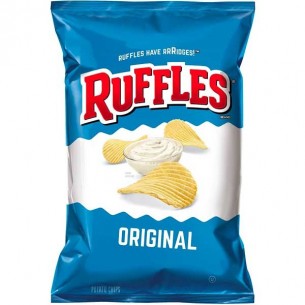 Ruffles Original Regular Potato Chips 184.2 g