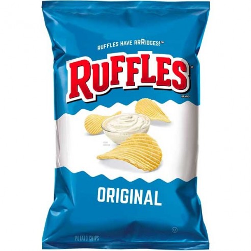 Ruffles Original Regular Potato Chips 184.2 g