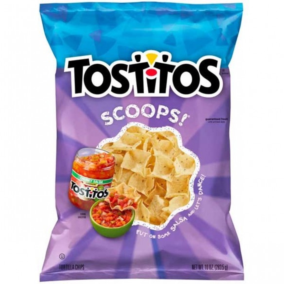 Tostitos Scoops! Tortilla Chips 283 g