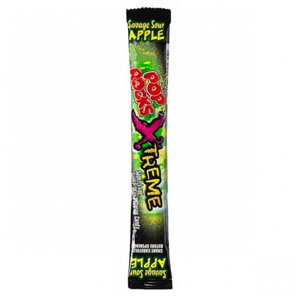 Pop Rocks Extreme Sour Candy 7 g