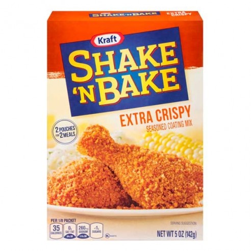 Kraft Shake 'N Bake Extra Crispy 141 g