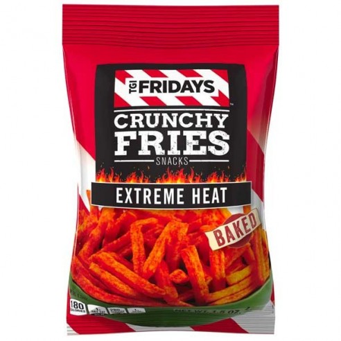 TGI Friday's Crunchy Fries Extreme Heat Baked 127.6 g