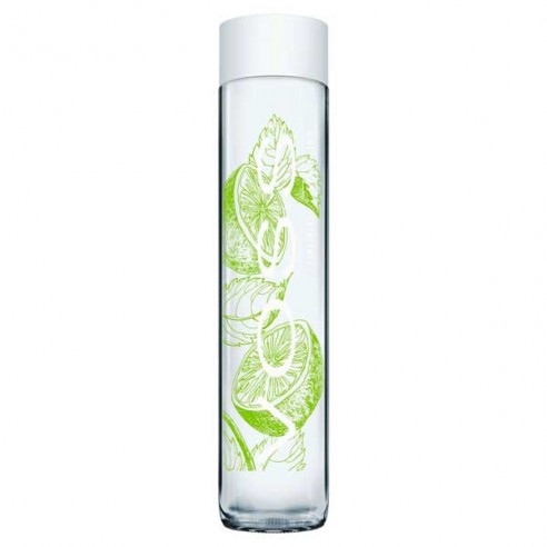Voss Lime Mint Sparkling Water Bottle 330 mL