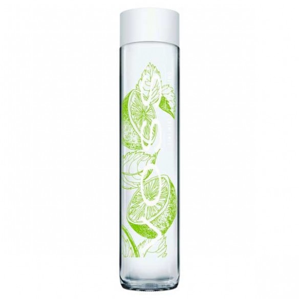 Voss Lime Mint Sparkling Water Bottle 330 mL