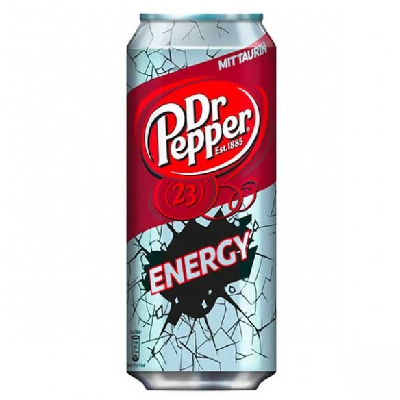 Dr Pepper Energy 250 mL