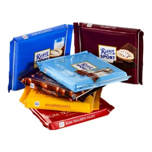 RitterSport Chocolate 100 g