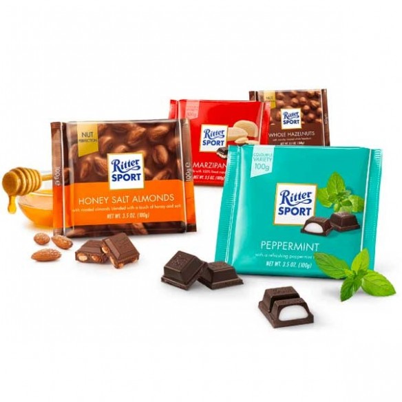 RitterSport Chocolate 100 g