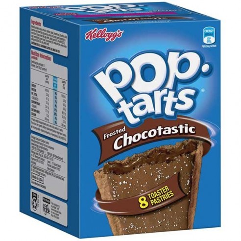 Pop Tarts Frosted Chocotastic 8 x 48 g - 384 g
