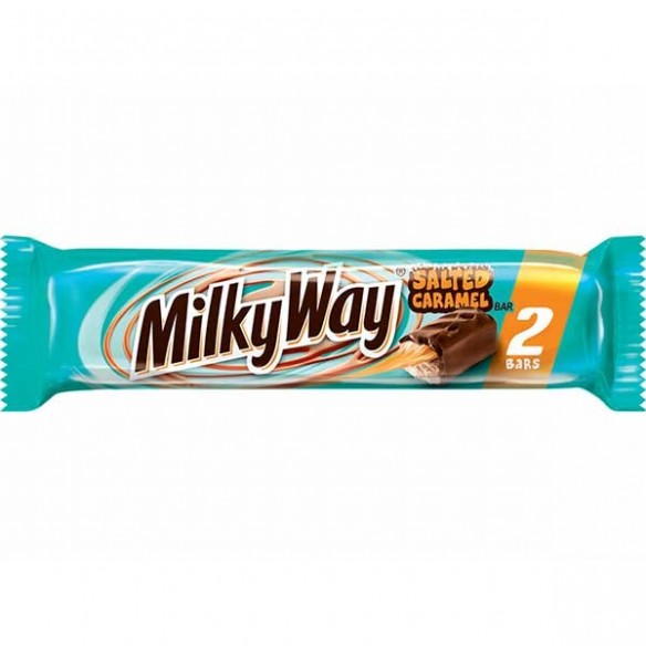Milky Way Salted Caramel 2 Bars King Size 2 Bars - 89.6 g